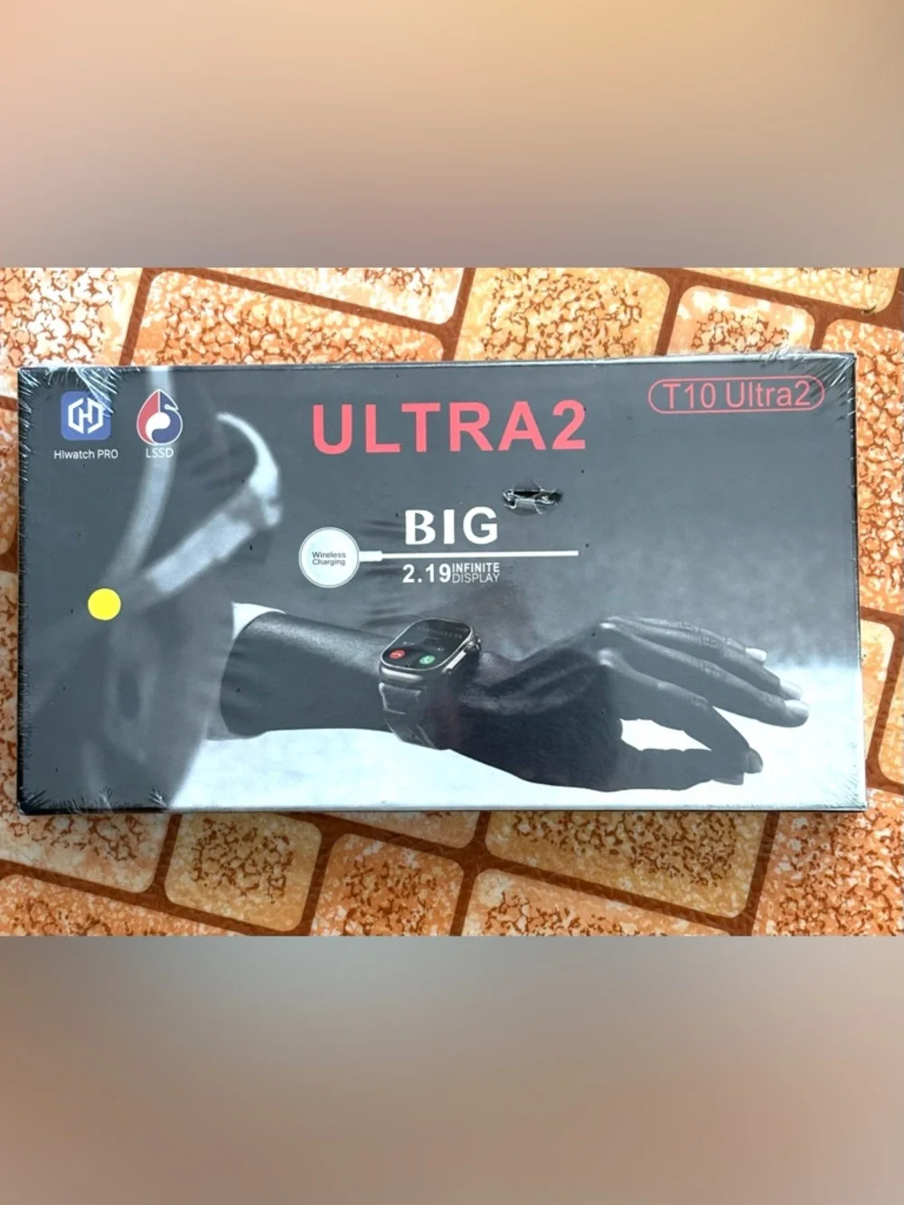 High Watch Pro ULTRA2 T10 Ultra2 Smartwatch - Black. NWT.